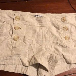 Express adorable burton front shorts!